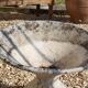 Jardinière éternit en fibre ciment