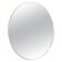 Round Industrial Artisan Mirror Hand Made Authentic Brass Finished XS