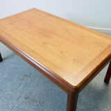 Mid century teak wooden coffee table by G-Plan