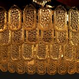 Kinkeldey chandelier 3 levels crystals Germany 1970