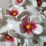 Cherry blossom lamp in relief