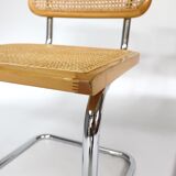 Pair of chairs B64 Marcel Breuer