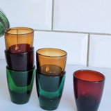 6 glasses vintage crystal d'Arques