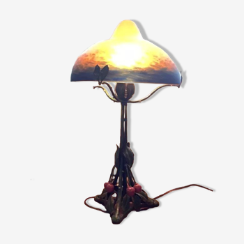 Art deco lamp schneider
