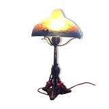 Art deco lamp schneider