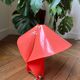 Lampe de style Raoul Raba des années 1970.