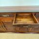 Buffet / storage unit in solid acacia wood