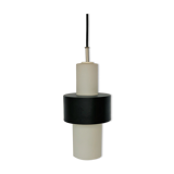 Scandinavian hanging opaline and black metal