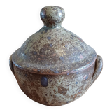 1960s Stoneware Soup Tureen or Empty Pocket