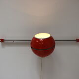 1970s  space age wall lamp