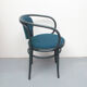 Chaise Bentwood No.209 Thonet en bleu