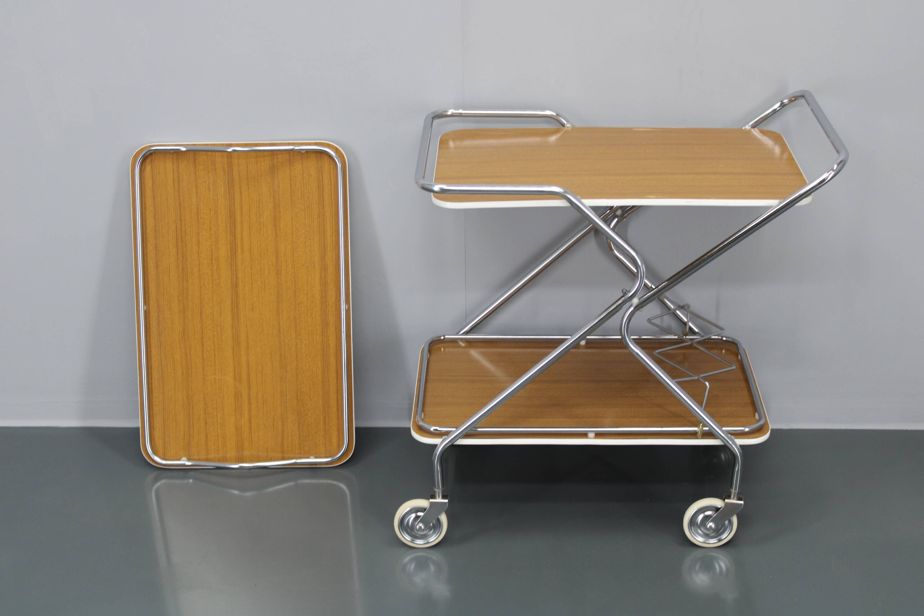 1970s Trolley /Serving Cart, Italy