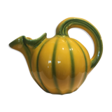 Vintage pumpkin pitcher 70
