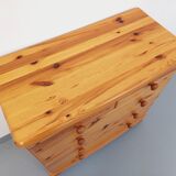 Vintage pine chest of drawers from the 70s