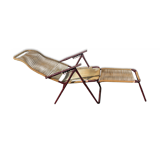 Scoubidou chaise longue