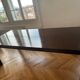 Contemporary solid oak table Cinna