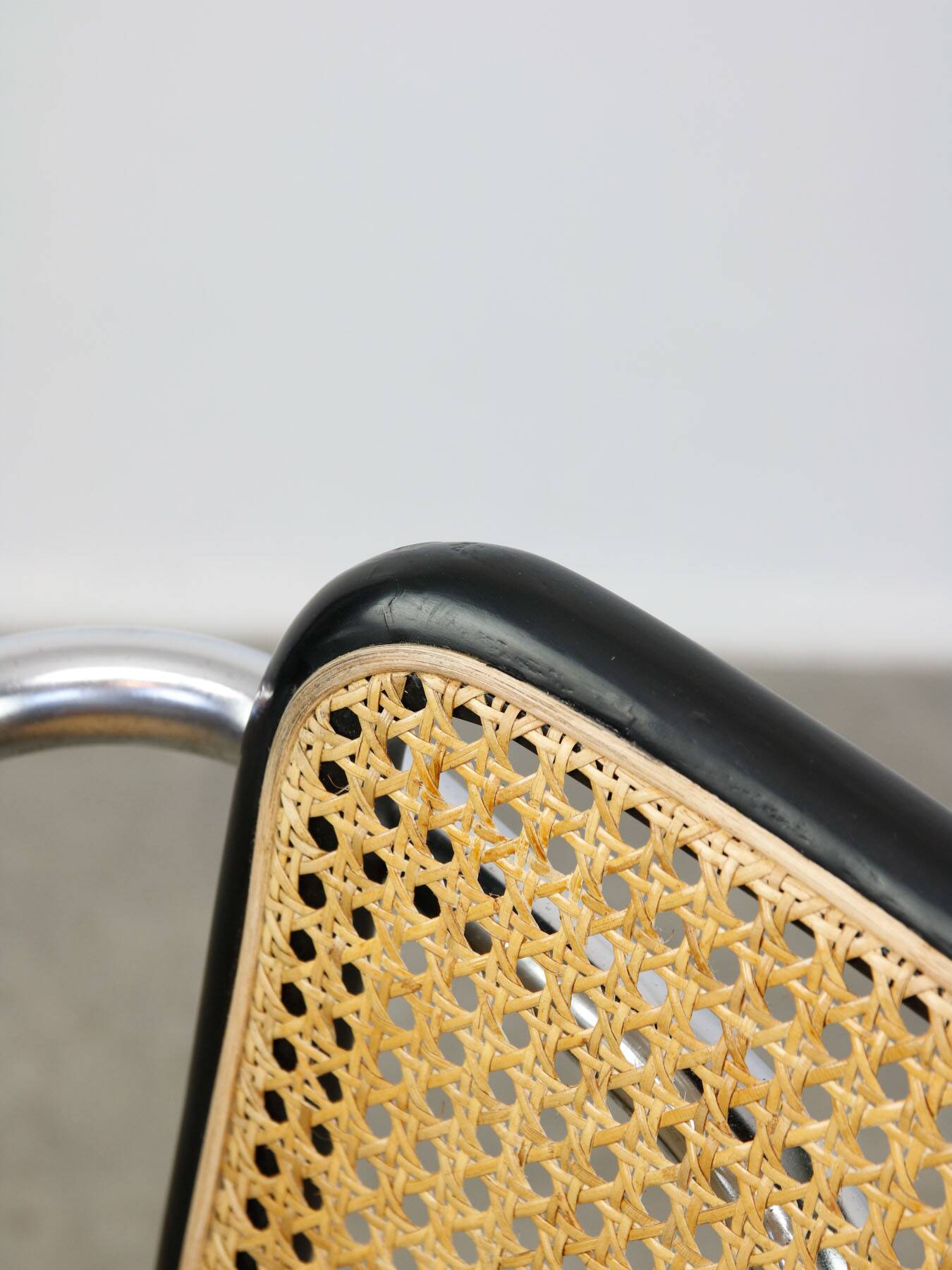 Vintage Cesca B64 armchair by Marcel Breuer