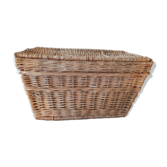 Wicker trunk