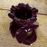 Bougeoir Céramique Vallauris années 50 signé CAB