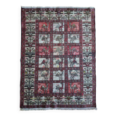 Tapis Kilim Anatolien Gelim en soie fait main