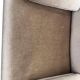 Beige vintage style lounge chair/armchair