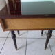 Extra cabinet in lacquered wood, brass, metal 1970s