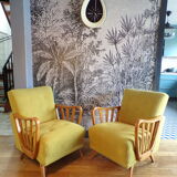 Pair of armchairs 1950