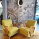 Pair of armchairs 1950