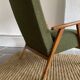 Fauteuil vintage années 50-60