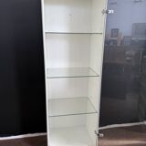 Industrial display case - smoked glass