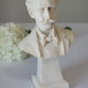 Buste J.Strauss XXème