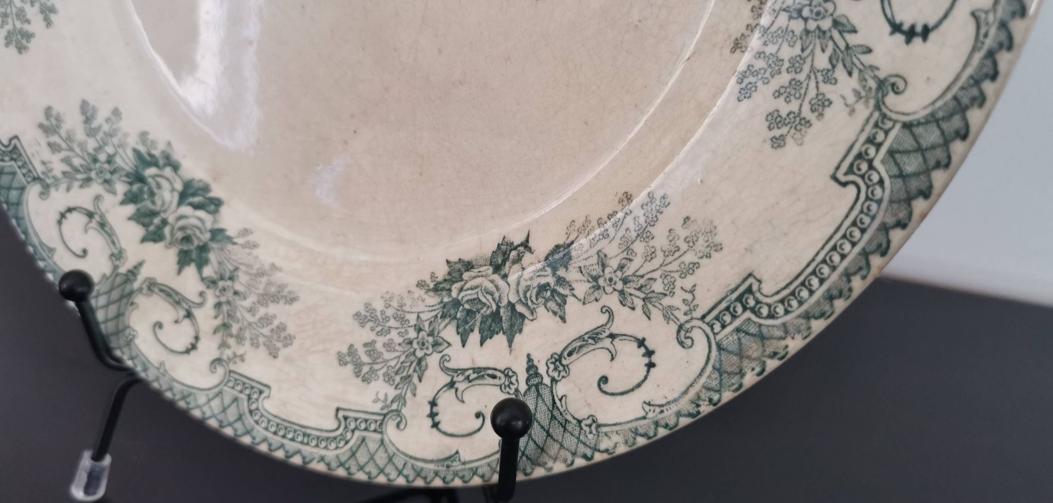 Plat Terre de Fer établissements Debray service Clichy