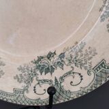 Plat Terre de Fer établissements Debray service Clichy