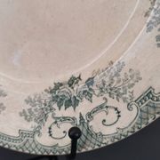 Plat Terre de Fer établissements Debray service Clichy