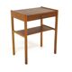 Scandinavian teak bedside table, Sweden, 1960s