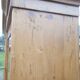 Buffet 2 corps vaisselier en sapin