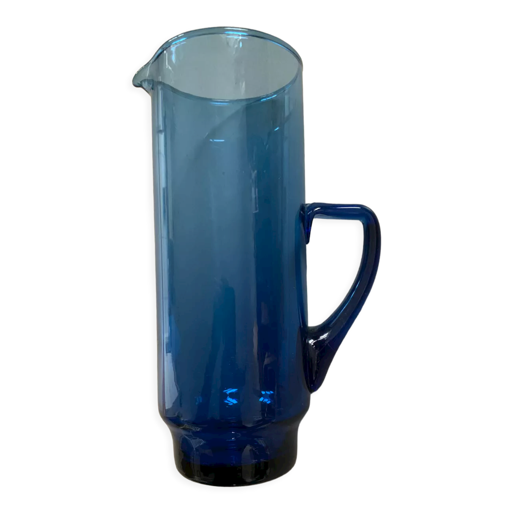 Vintage glass decanter