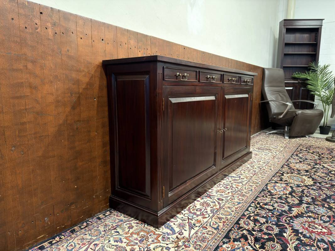 Classic English Office Cabinet Sideboard