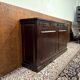 Classic English Office Cabinet Sideboard