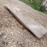 Old wooden trough / drinking trough