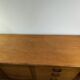 Vintage Scandinavian teak sideboard 1970s
