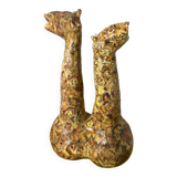 Ceramic Giraffes