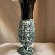 Superb Vintage Vallauris Vase – "Sea Foam" & Lava Decor