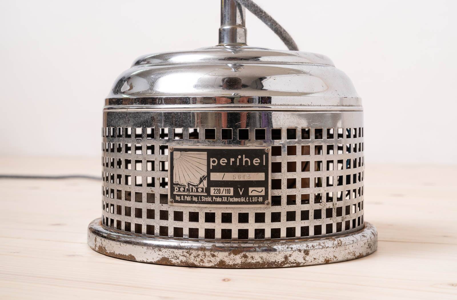 Medical Floor Lamp from Perihel, 1930s, Industrial Design