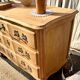 Louis XV chest of drawers in raw wood