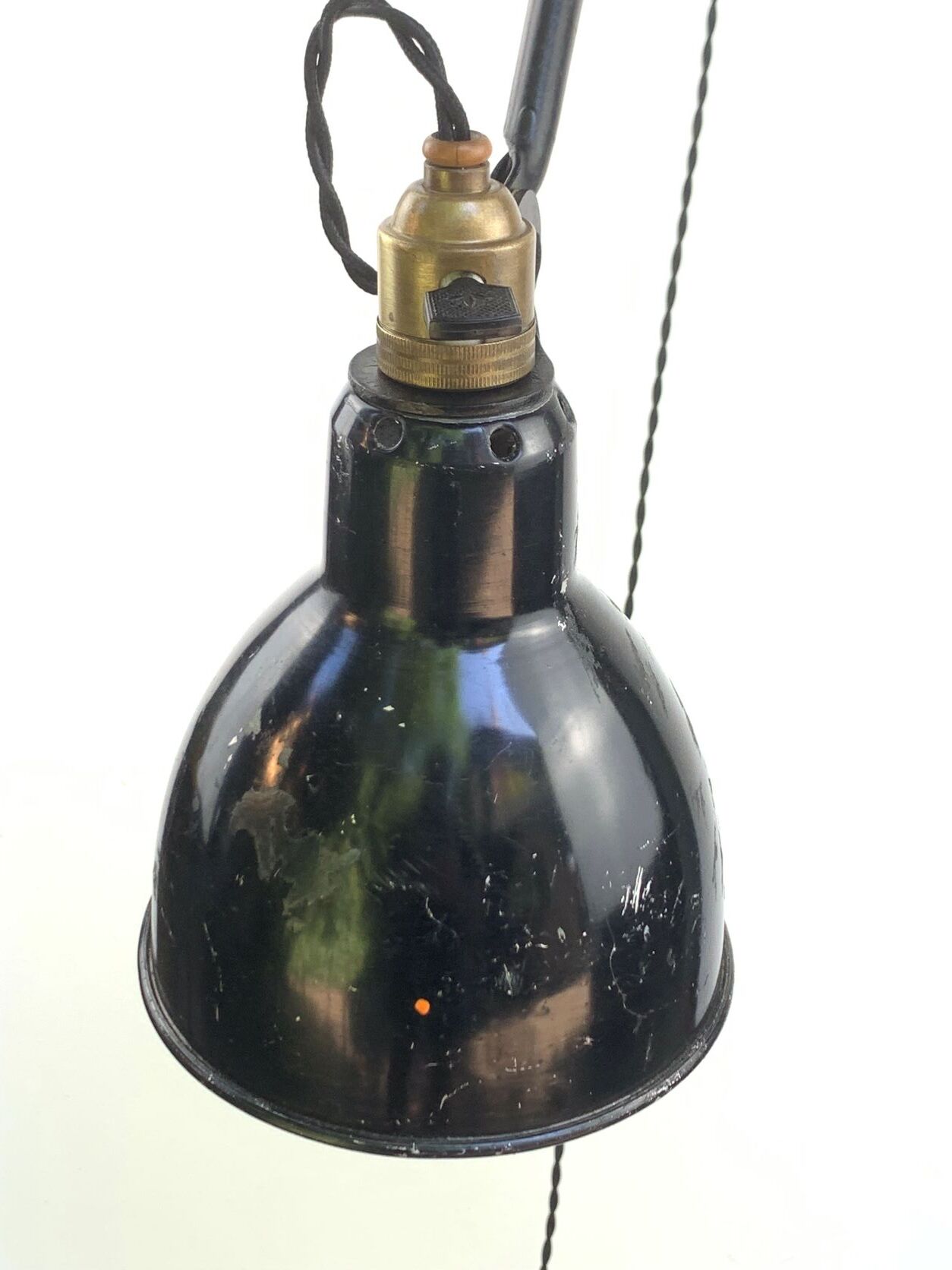 Gras ravel old lamp model 222 stamped ravel clamart