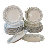 Louis XVI service, Sarreguemines