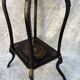 Side table, Napoleon III side table, marquetry