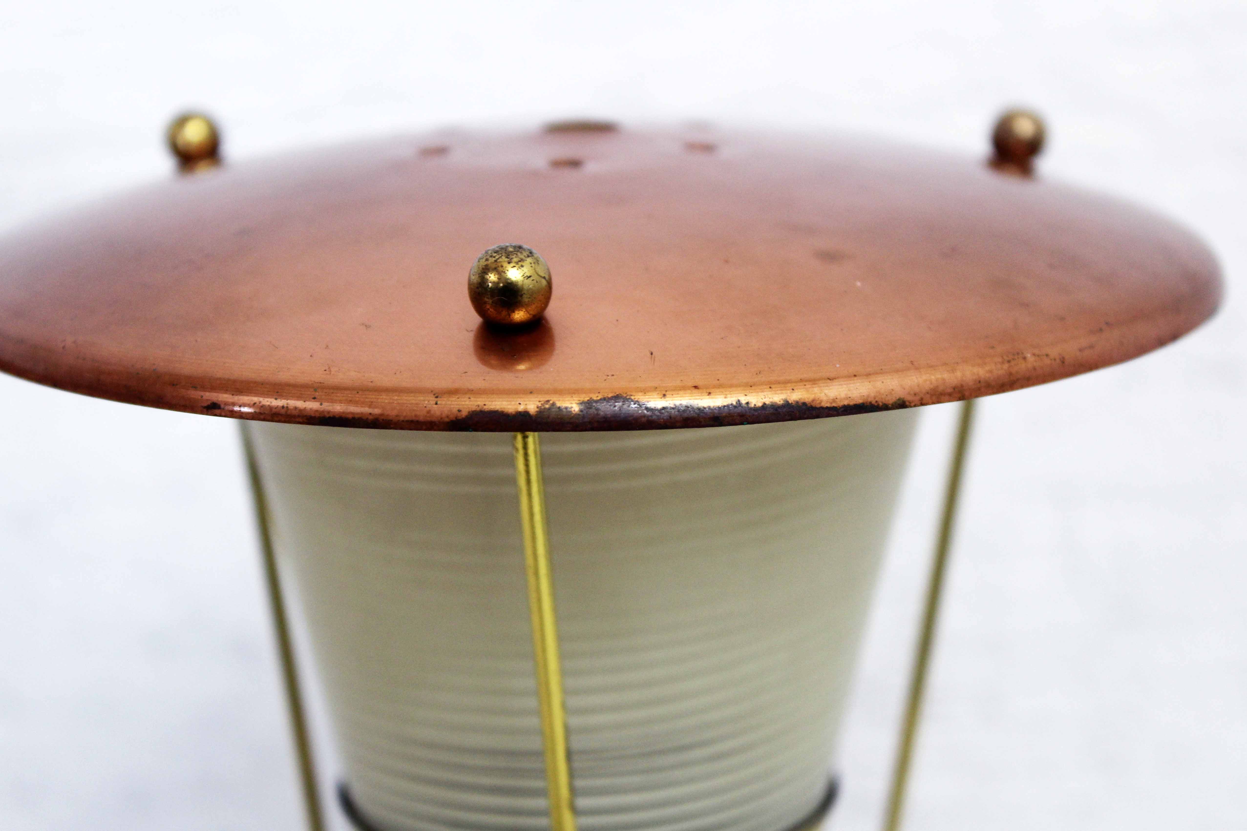 Pair of table lamps or bedside 50s