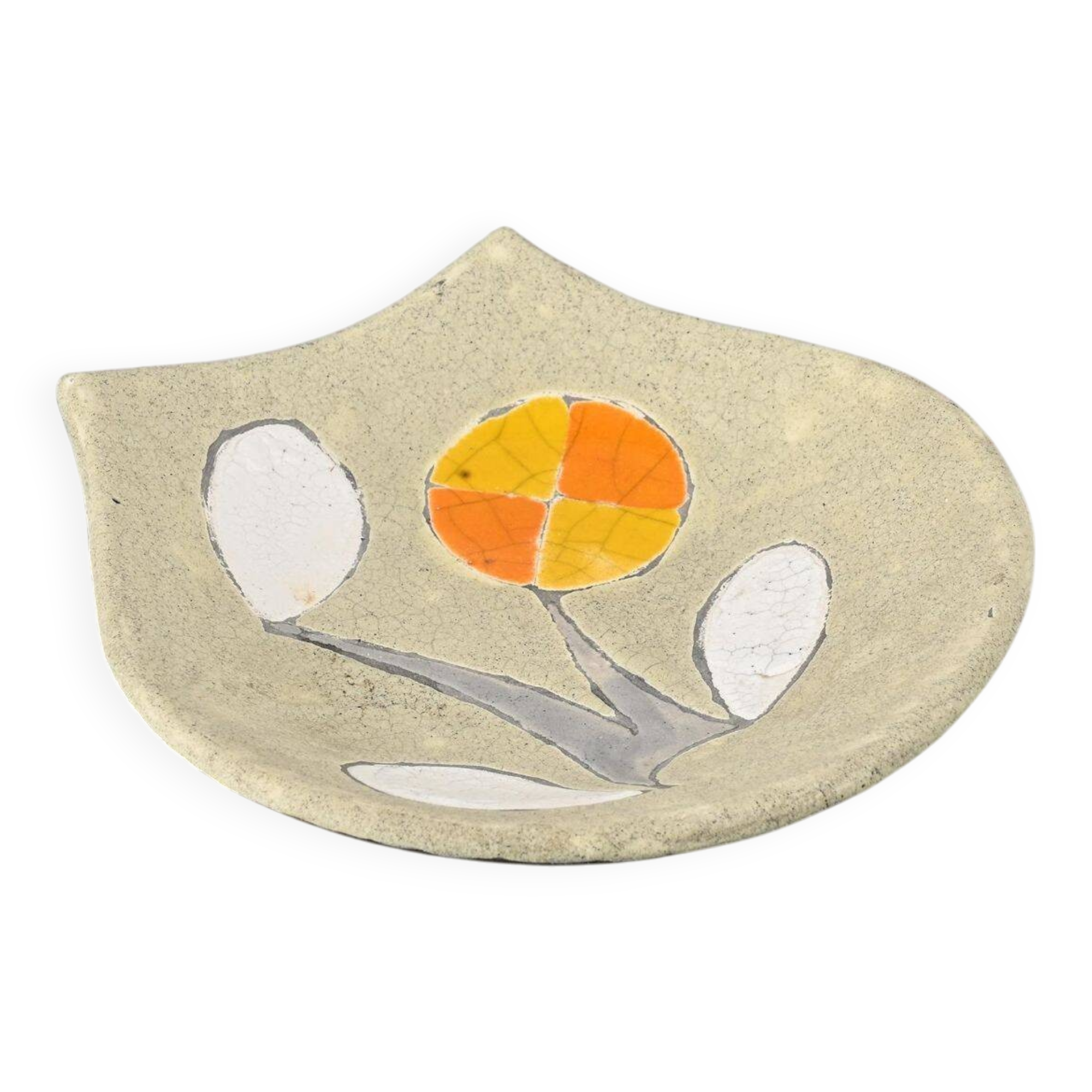 Ceramic bowl, The Archangels, Vallauris, circa 1960